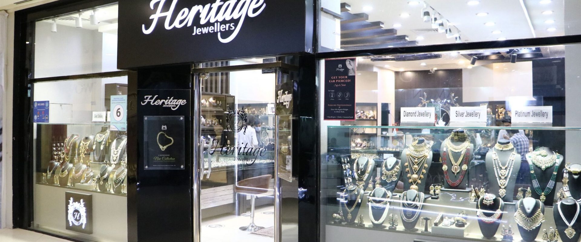 Heritage Jewels Campaign